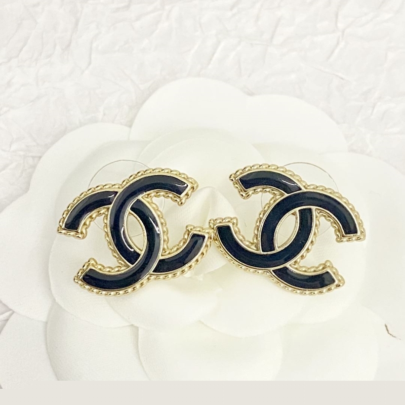Ch*el earrings